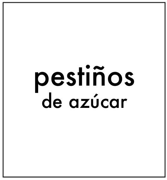 PESTIÑOS DE AZUCAR