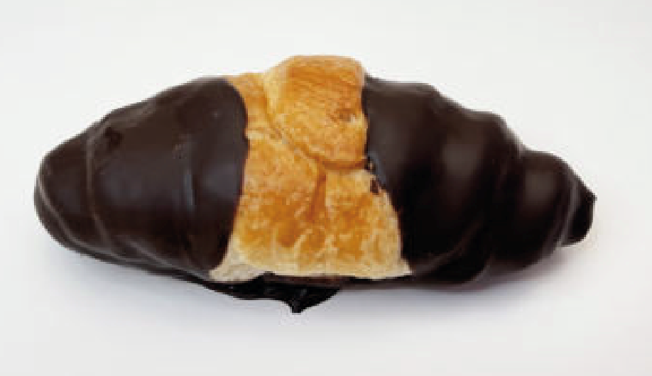 CROISSANT BAÑADO CACAO CUBETA 1,25 KG TIENDAS