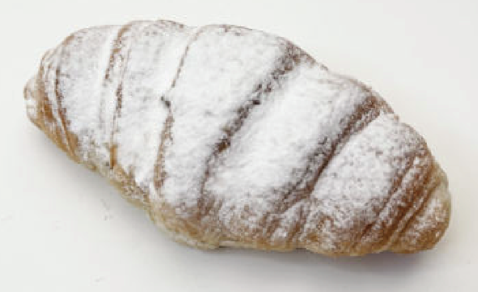 CROISSANT RELLENO CREMA CUBETA 1,5 KG TIENDAS