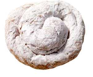 ENSAIMADA NORMAL CUBETA 1 KG TIENDAS