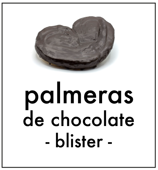 PALMERAS DE CHOCOLATE (BLISTER)